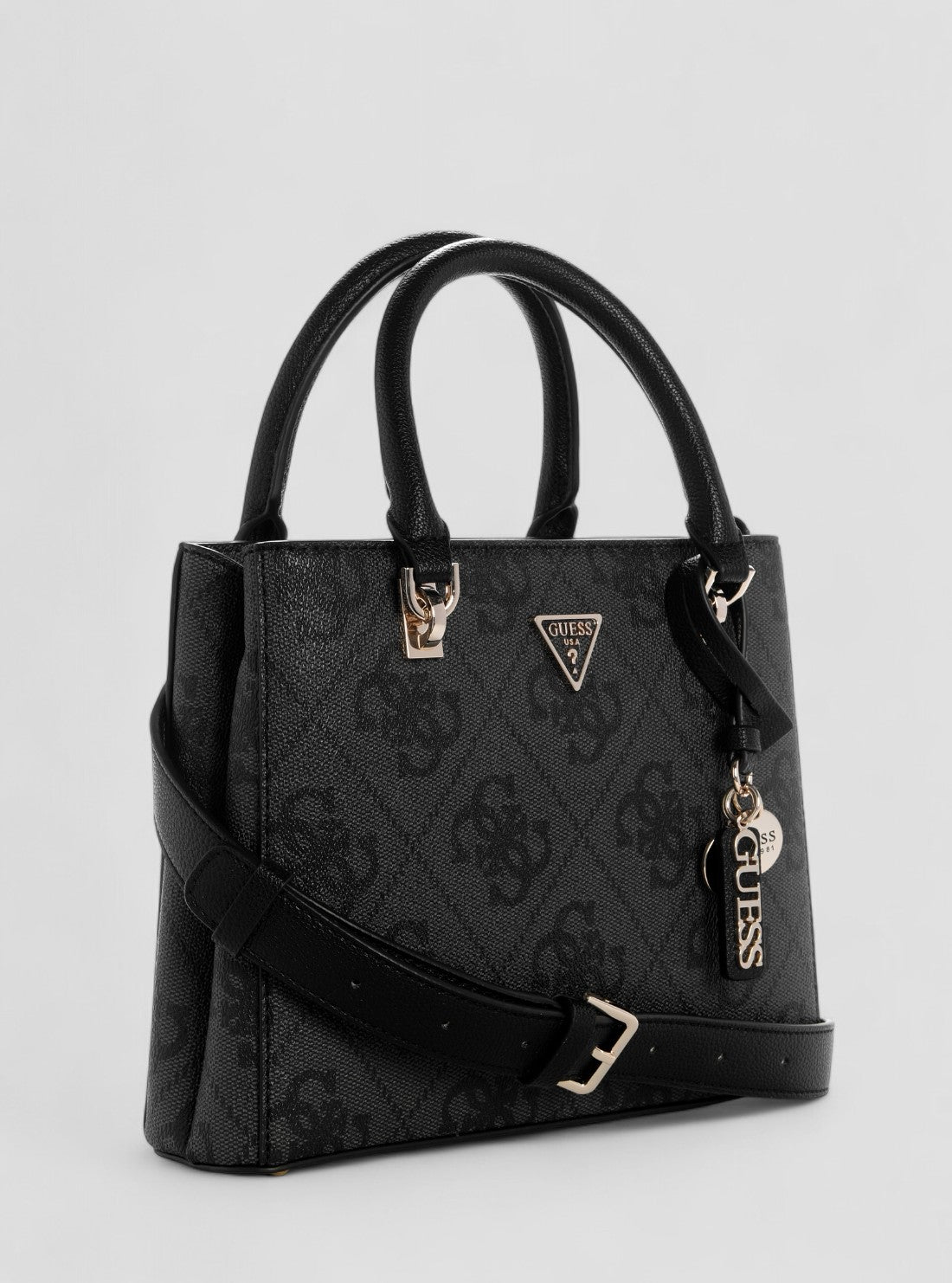 Guess Noelle Small Compartment Satchel Bag