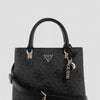 Guess Noelle Small Compartment Satchel Bag