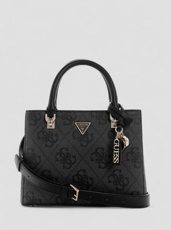 Guess Noelle Small Compartment Satchel Bag