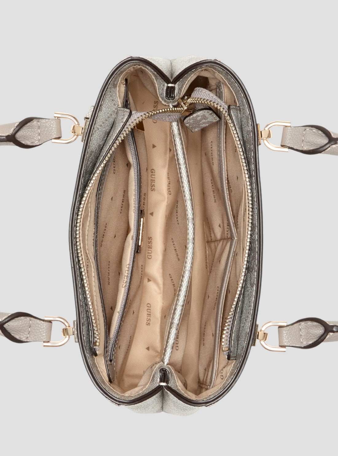 Guess Noelle Small Compartment Satchel Bag