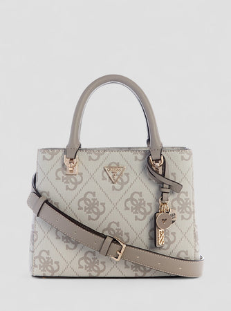 Guess Noelle Small Compartment Satchel Bag