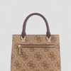 Guess Noelle Small Compartment Satchel Bag