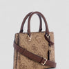 Guess Noelle Small Compartment Satchel Bag
