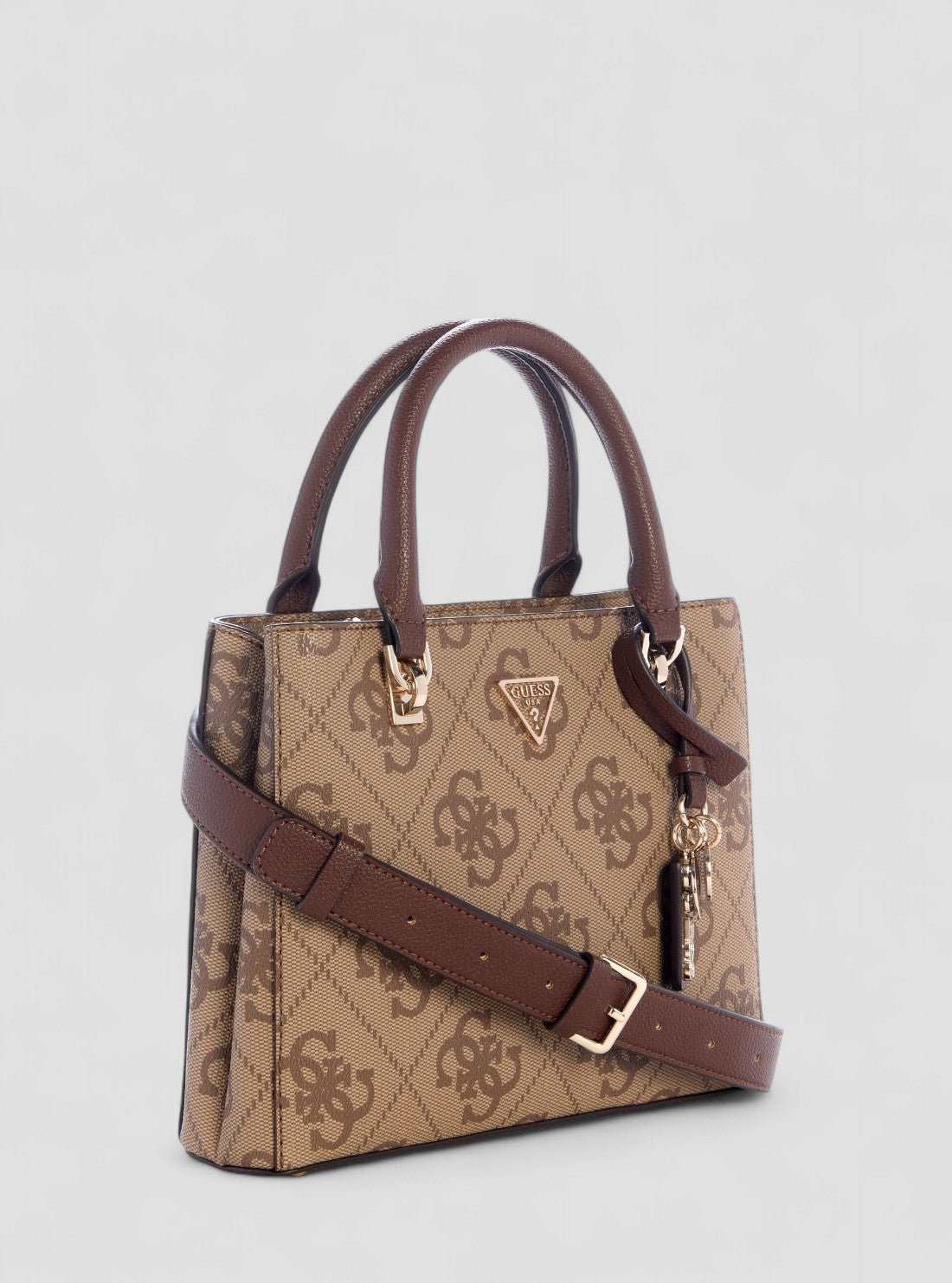 Guess Noelle Small Compartment Satchel Bag