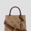 Guess Noelle Small Compartment Satchel Bag