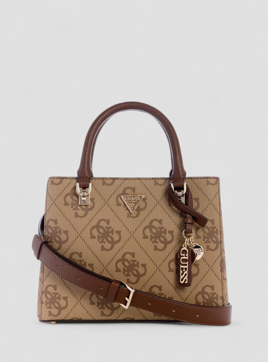 Guess Noelle Small Compartment Satchel Bag