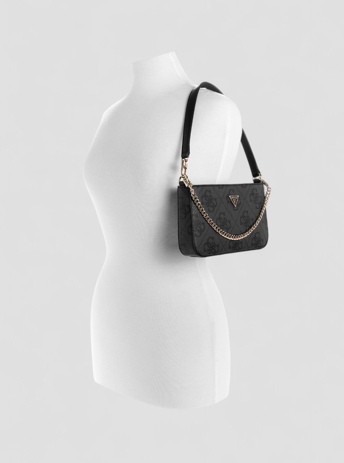 Guess Noelle Mini Top Zip Shoulder Bag