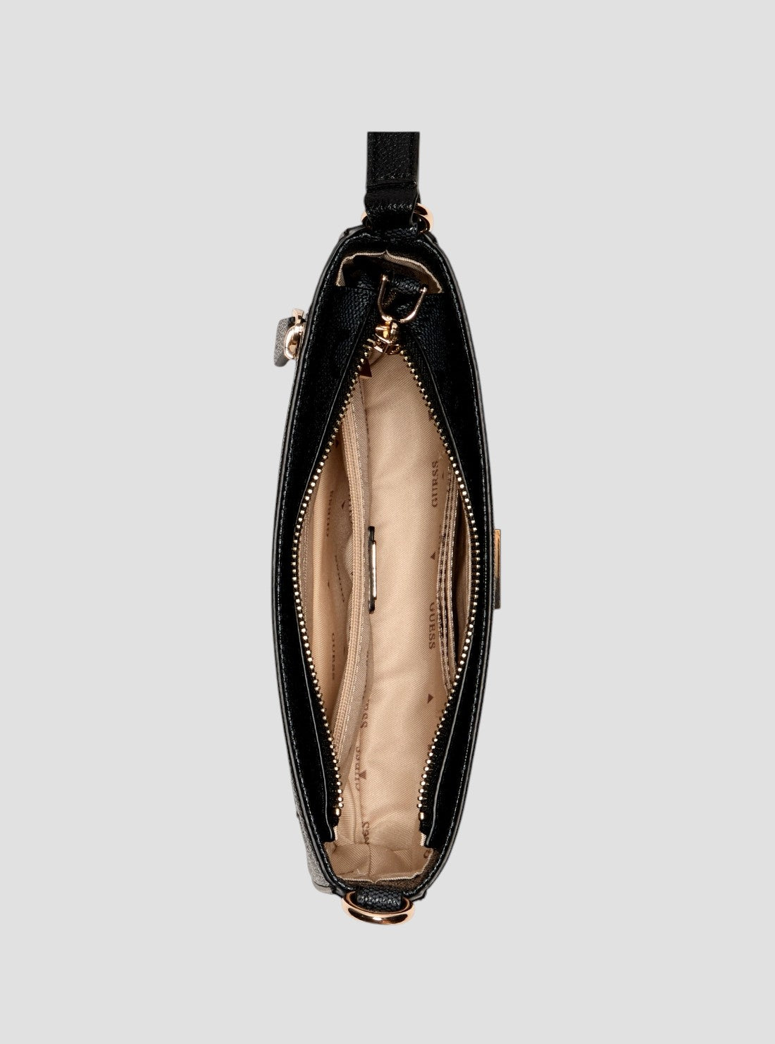 Guess Noelle Mini Top Zip Shoulder Bag