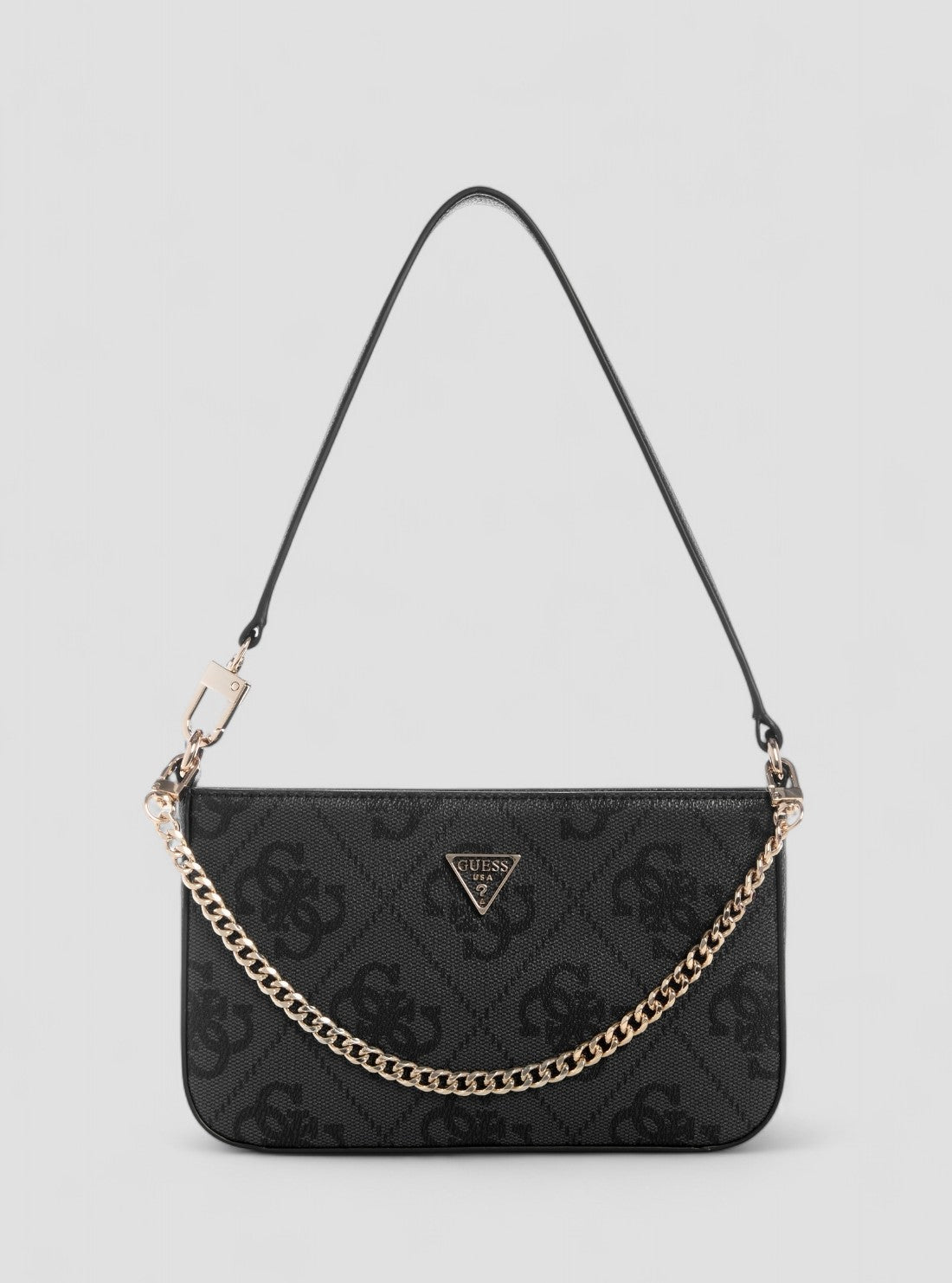 Guess Noelle Mini Top Zip Shoulder Bag