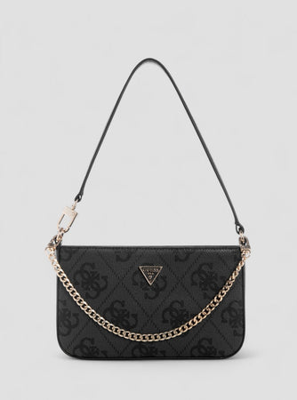 Guess Noelle Mini Top Zip Shoulder Bag