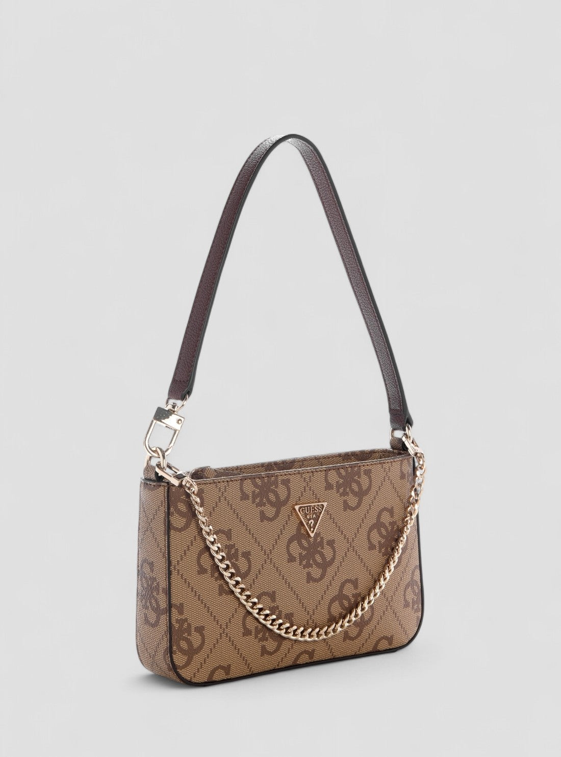 Guess Noelle Mini Top Zip Shoulder Bag