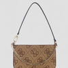 Guess Noelle Mini Top Zip Shoulder Bag