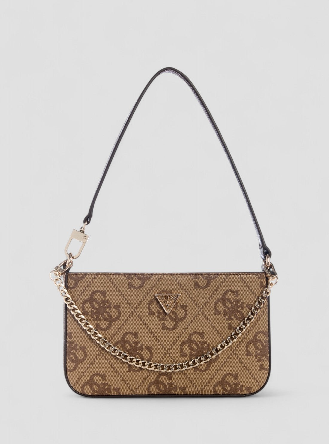 Guess Noelle Mini Top Zip Shoulder Bag