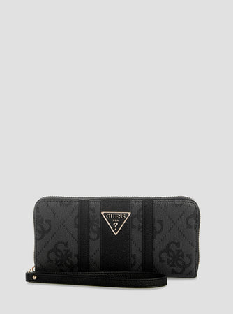 Guess Laurel Ii Large Zip Around Wallet
