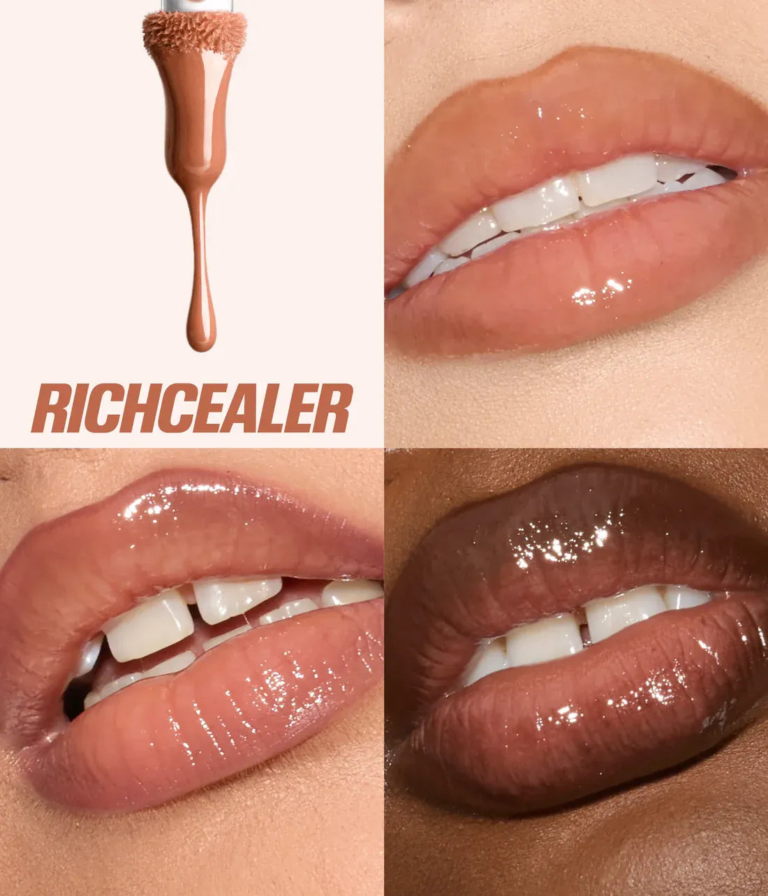 Huda Beauty Faux Filler Extra Shine Lip Gloss Lip Gloss