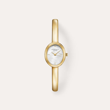 Rosefield Bangle S Gold Watch