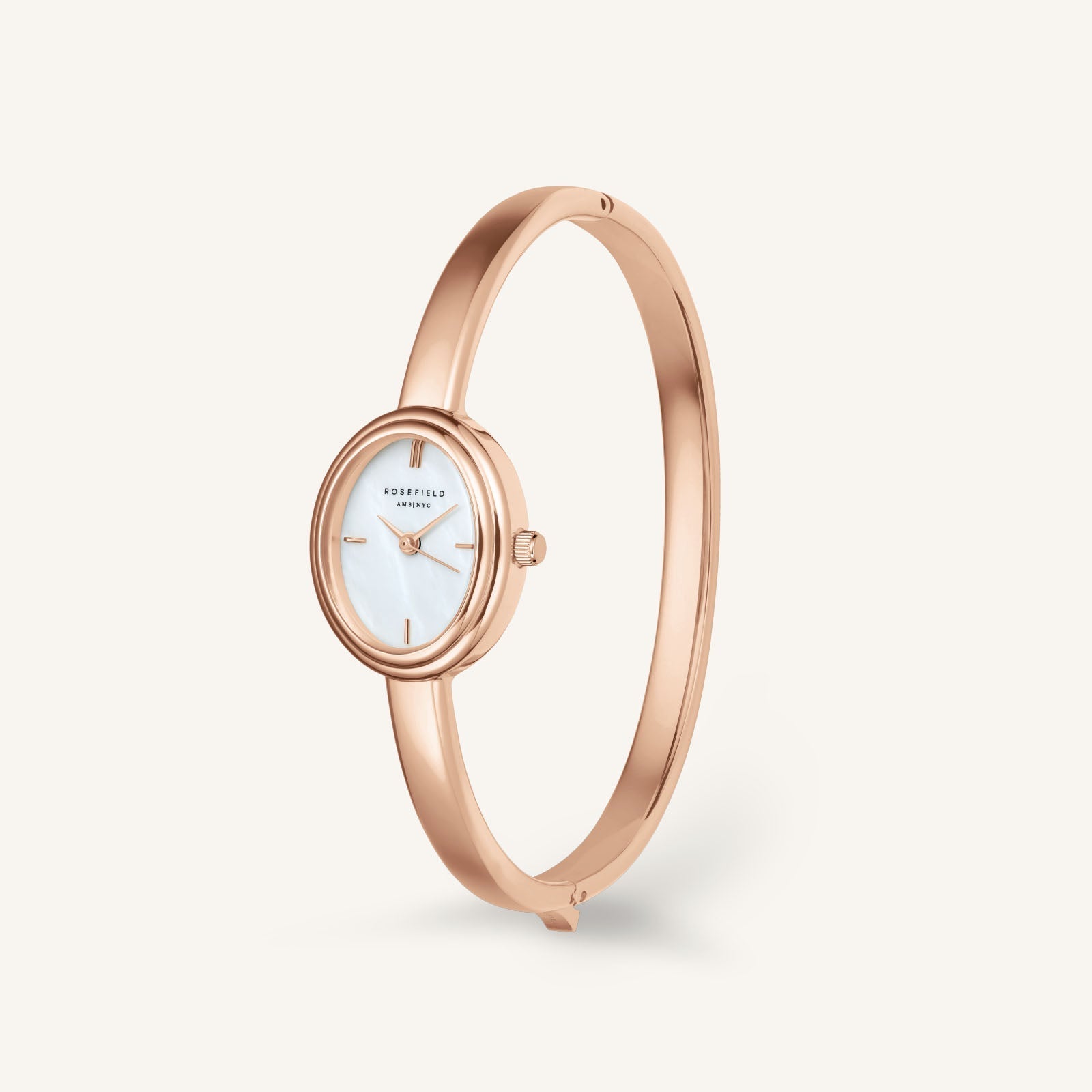 ساعة روزفيلد Bangle S Rose Gold