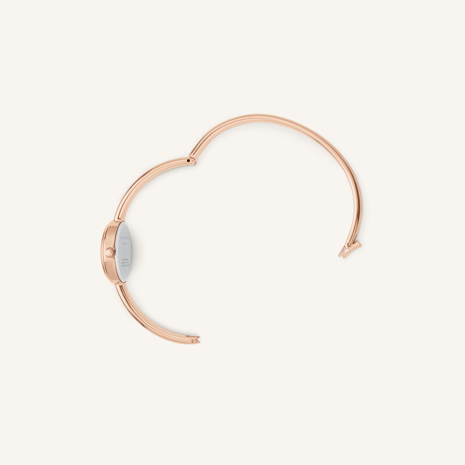 ساعة روزفيلد Bangle S Rose Gold
