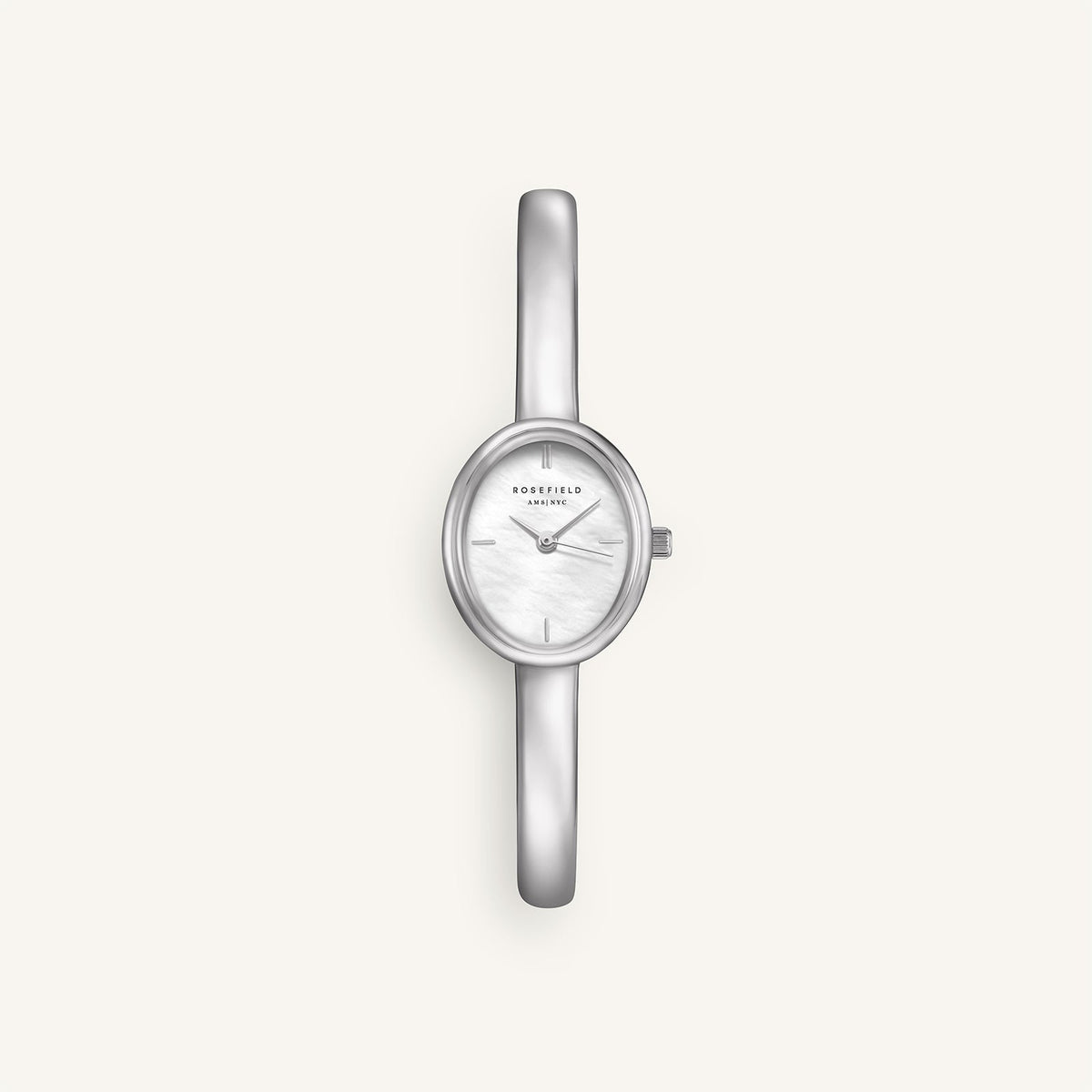 ساعة روزفيلد Bangle S Silver