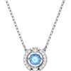 Swarovski Sparkling Necklace