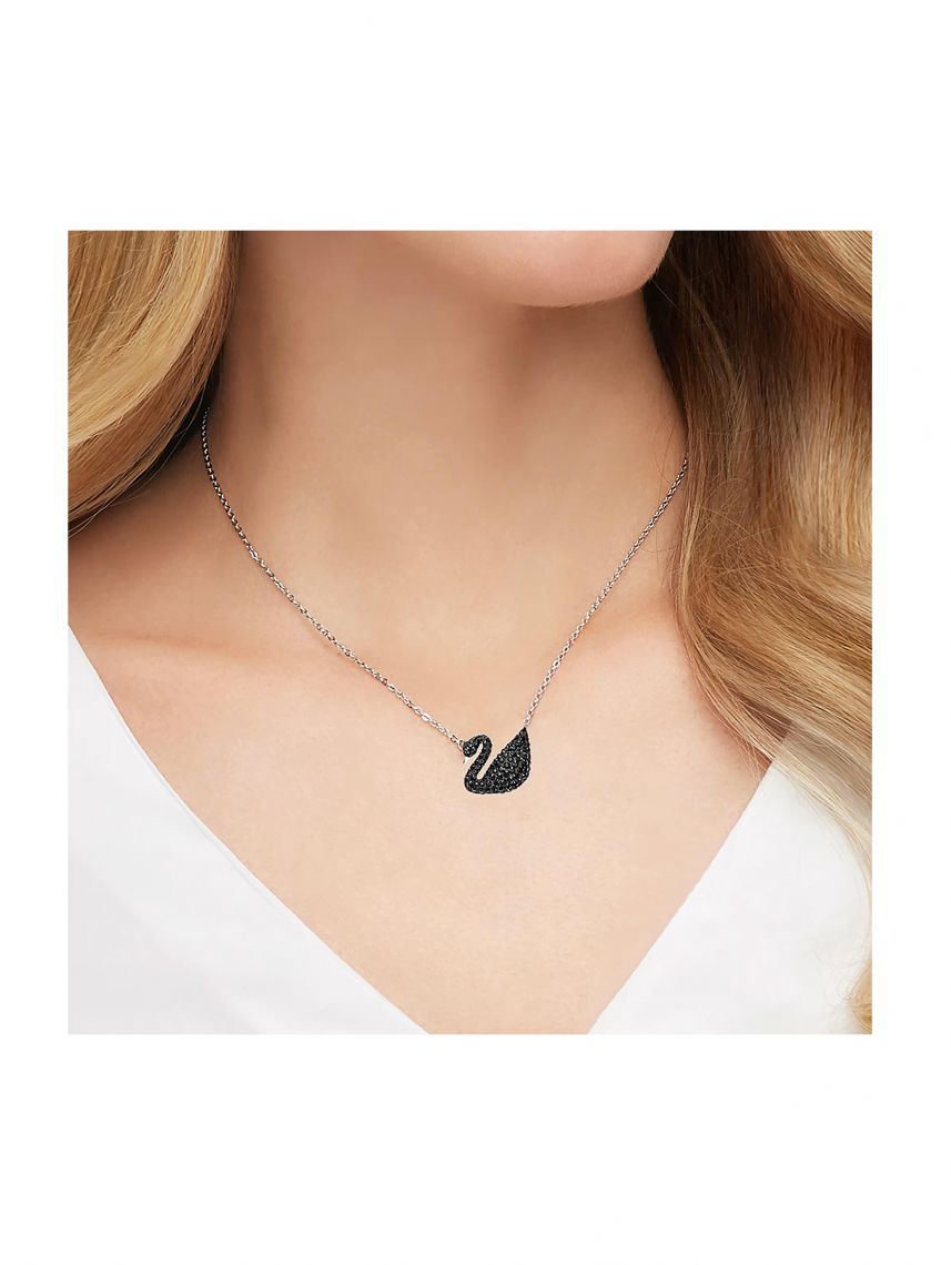 Swarovski Iconic Swan Necklace