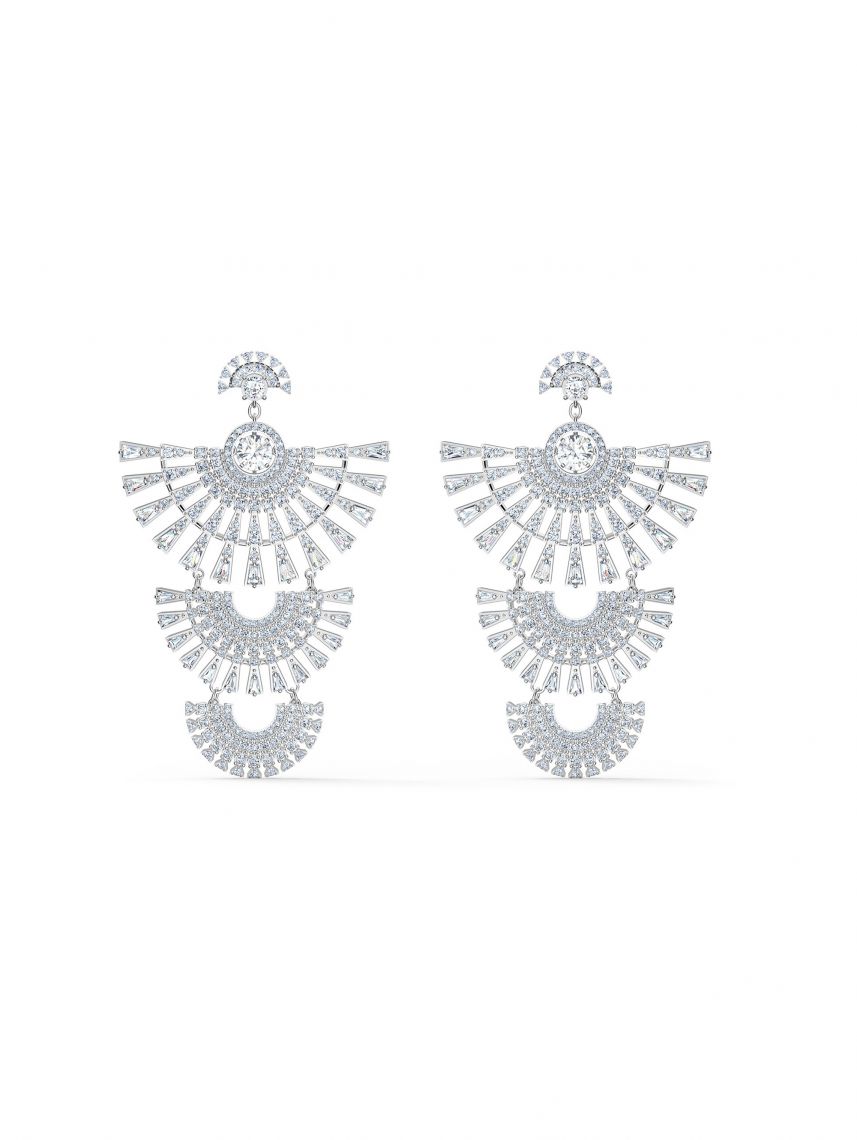 Swarovski Sparkling Dance Earrings