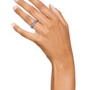 Swarovski Matrix Ring