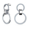 Swarovski Mp Hollow Earrings