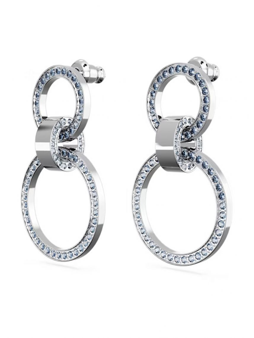 Swarovski Mp Hollow Earrings