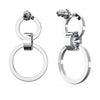 Swarovski Mp Hollow Earrings