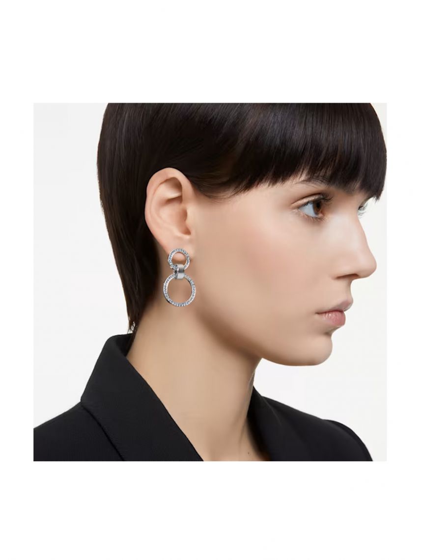 Swarovski Mp Hollow Earrings