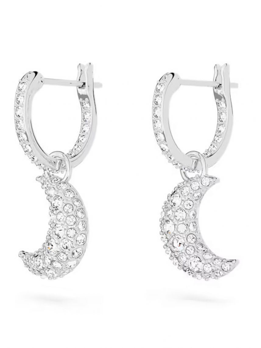 اقراط سواروفسكي Luna