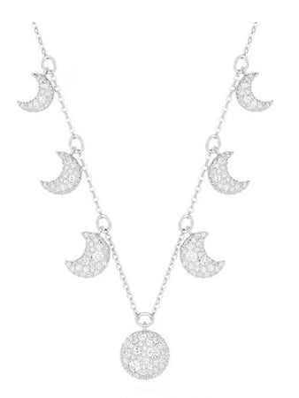 عقد سواروفسكي Luna