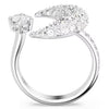 Swarovski Luna Ring