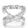 Swarovski Hyperbola Ring