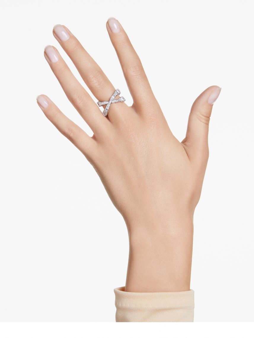 Swarovski Hyperbola Ring