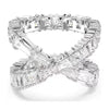 Swarovski Hyperbola Ring