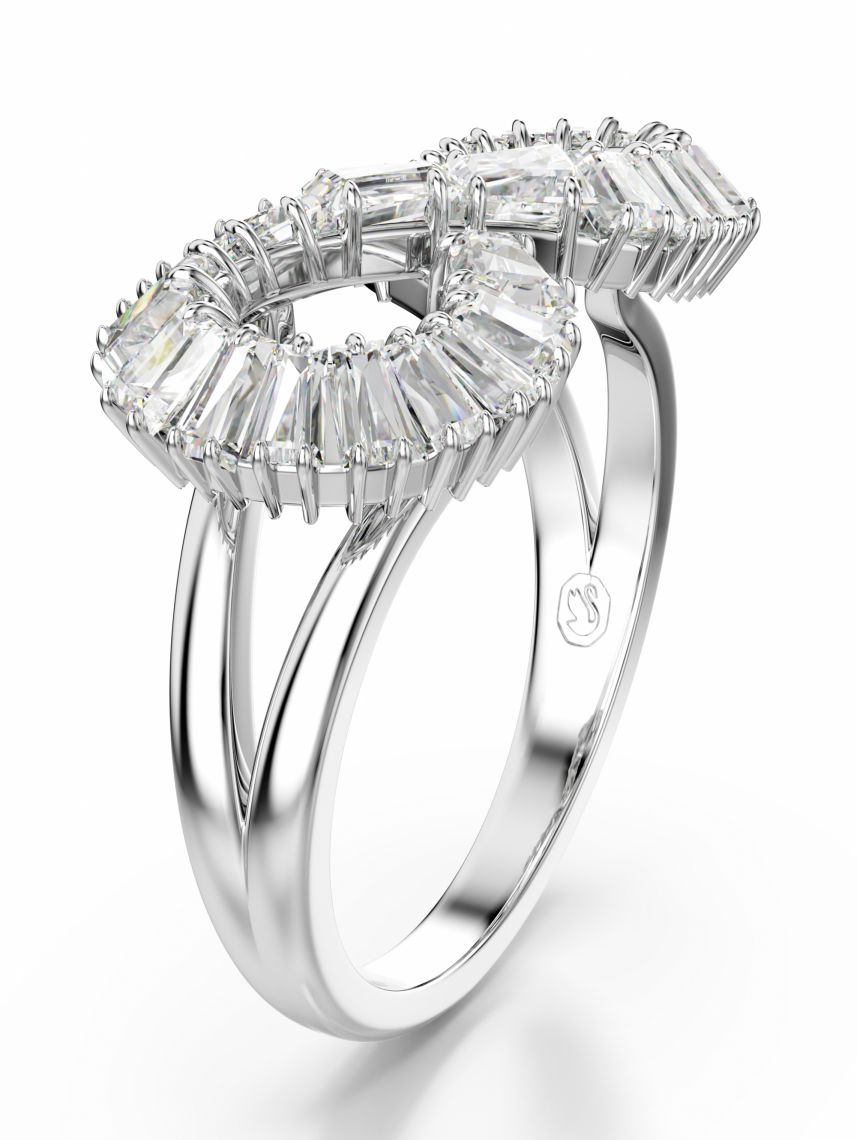 Swarovski Hyperbola Ring