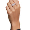 Swarovski Hyperbola Ring