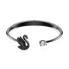 Swarovski Swan Bracelet