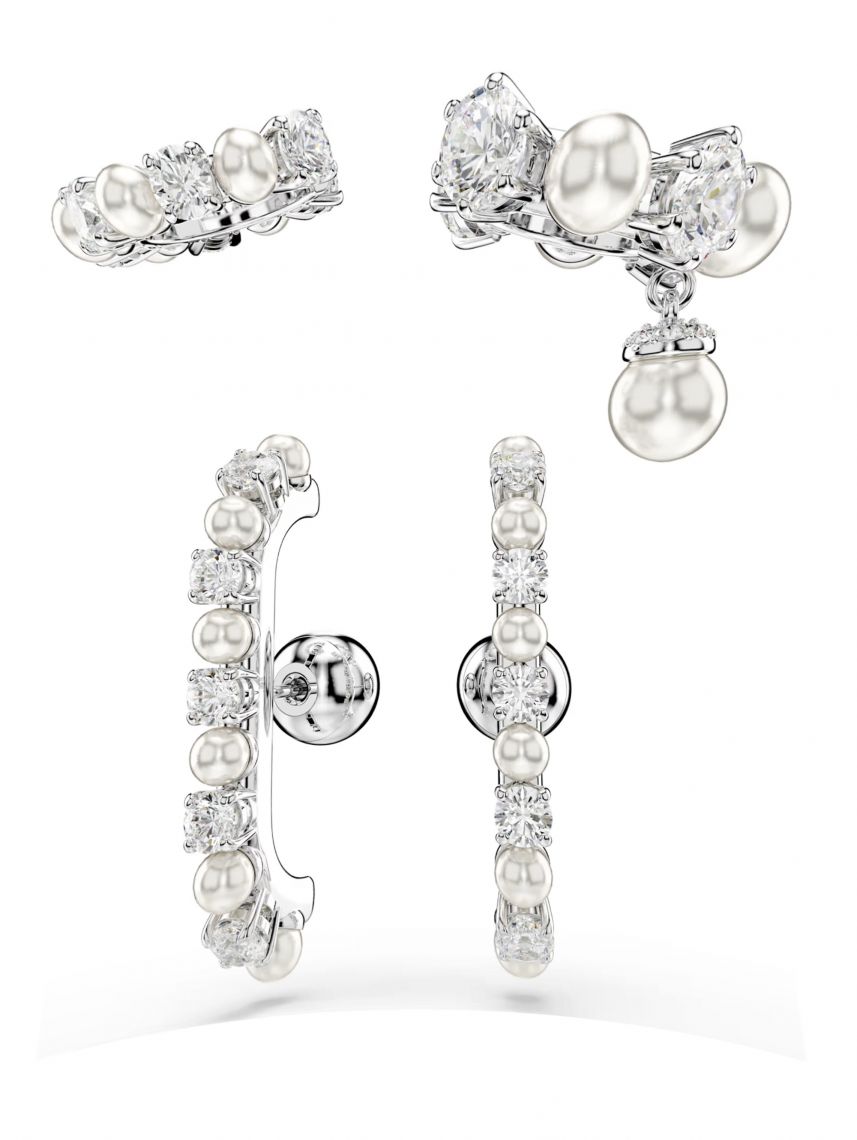 Swarovski Matrix Earrings