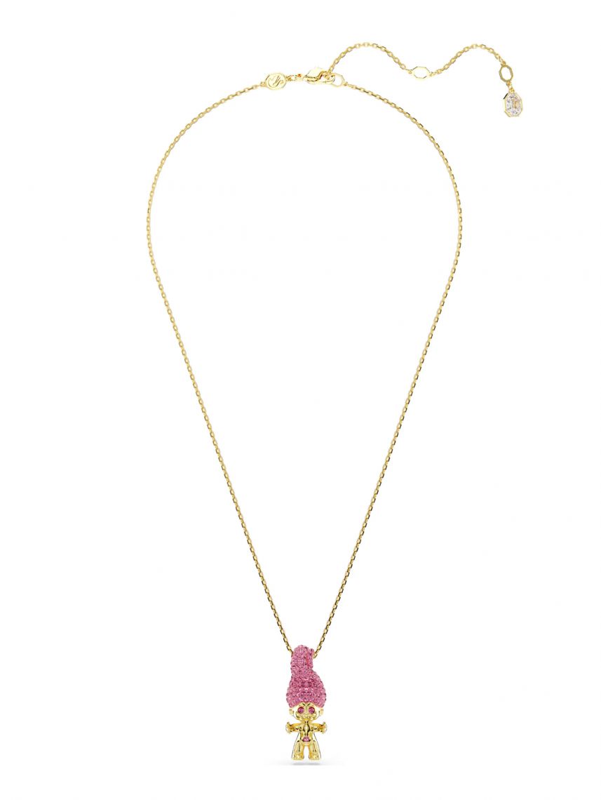 عقد سواروفسكي Good Luck Trolls