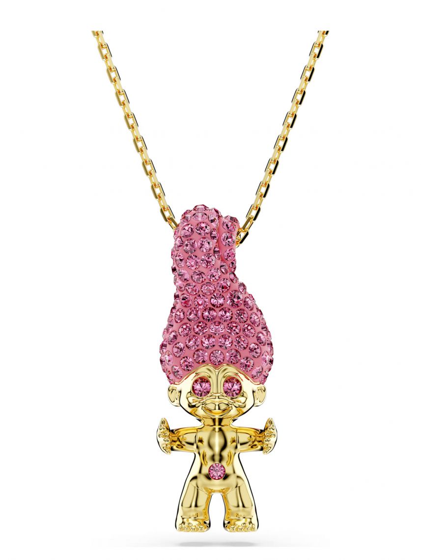 عقد سواروفسكي Good Luck Trolls