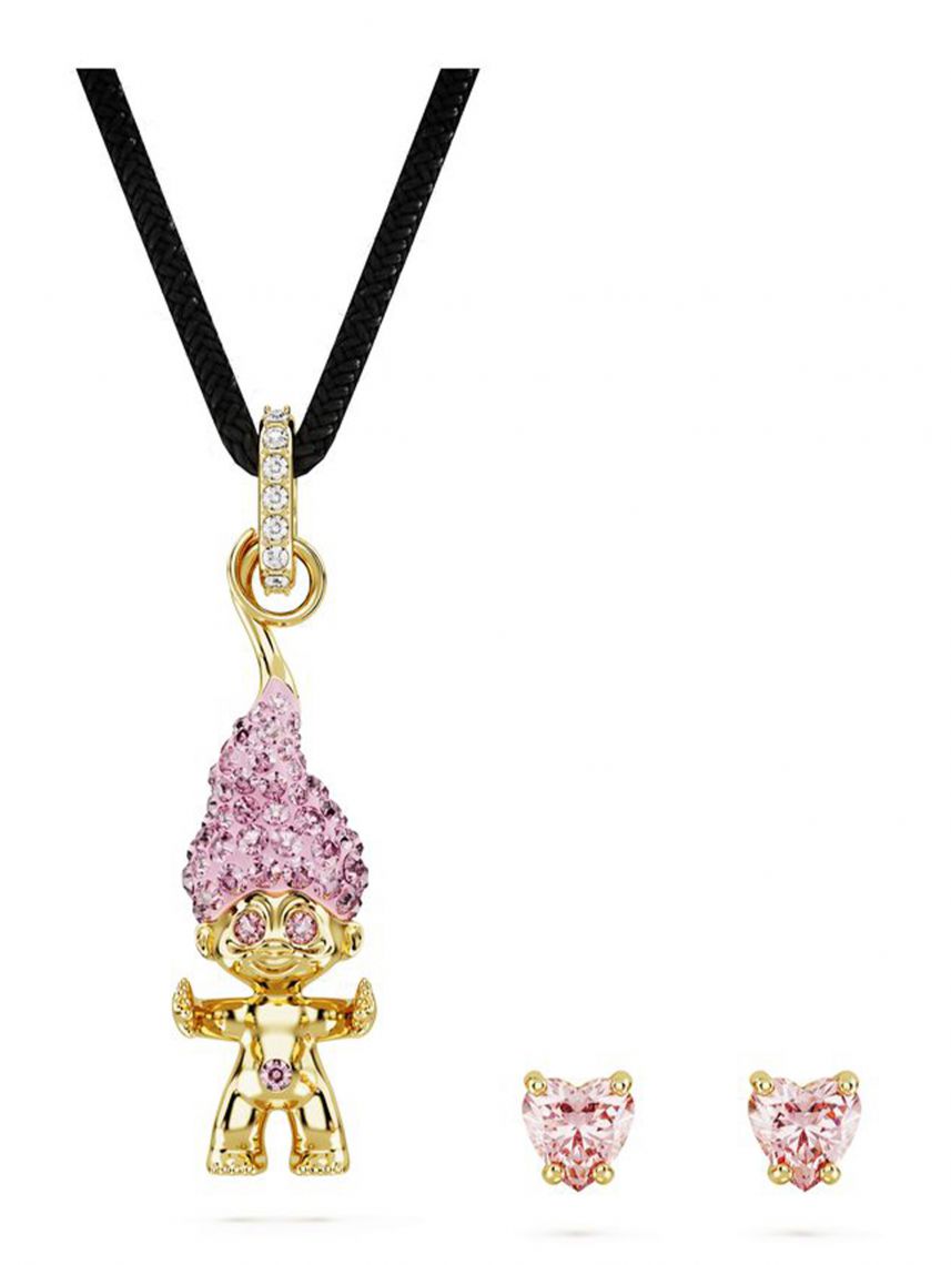 Swarovski Good Luck Trolls Set