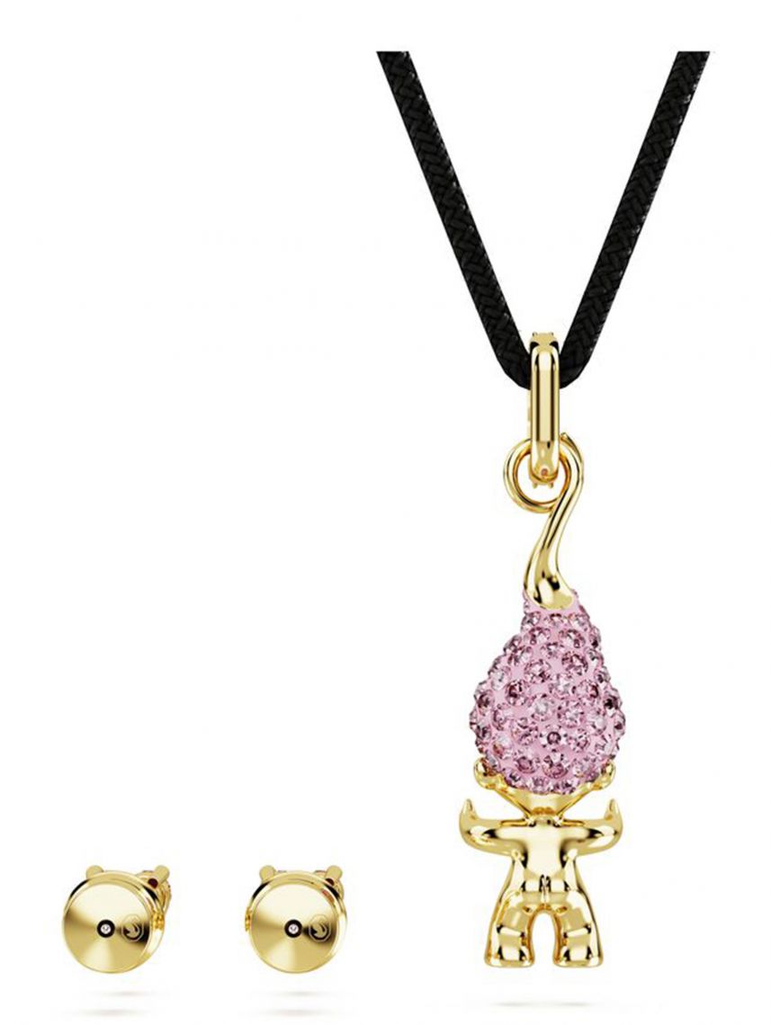 Swarovski Good Luck Trolls Set