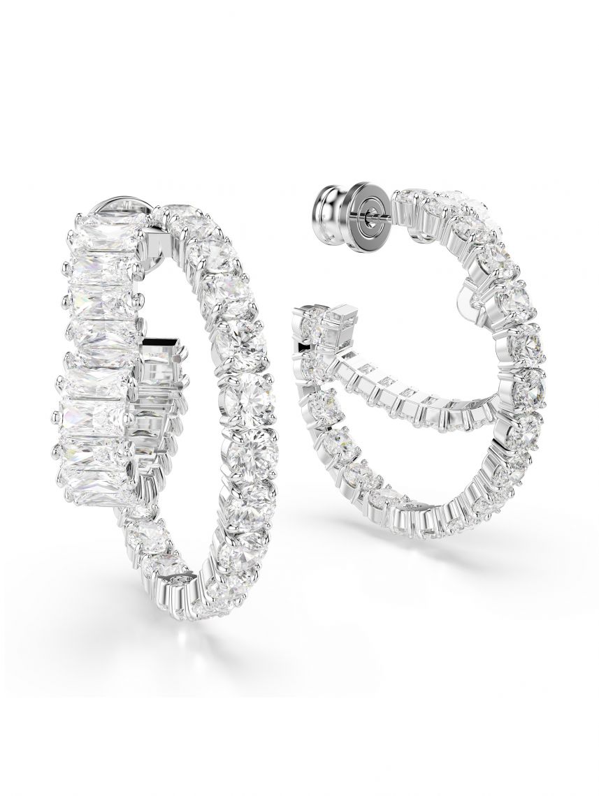 اقراط سواروفسكي Matrix