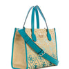 حقيبة جيس Silvana Raffia Tote