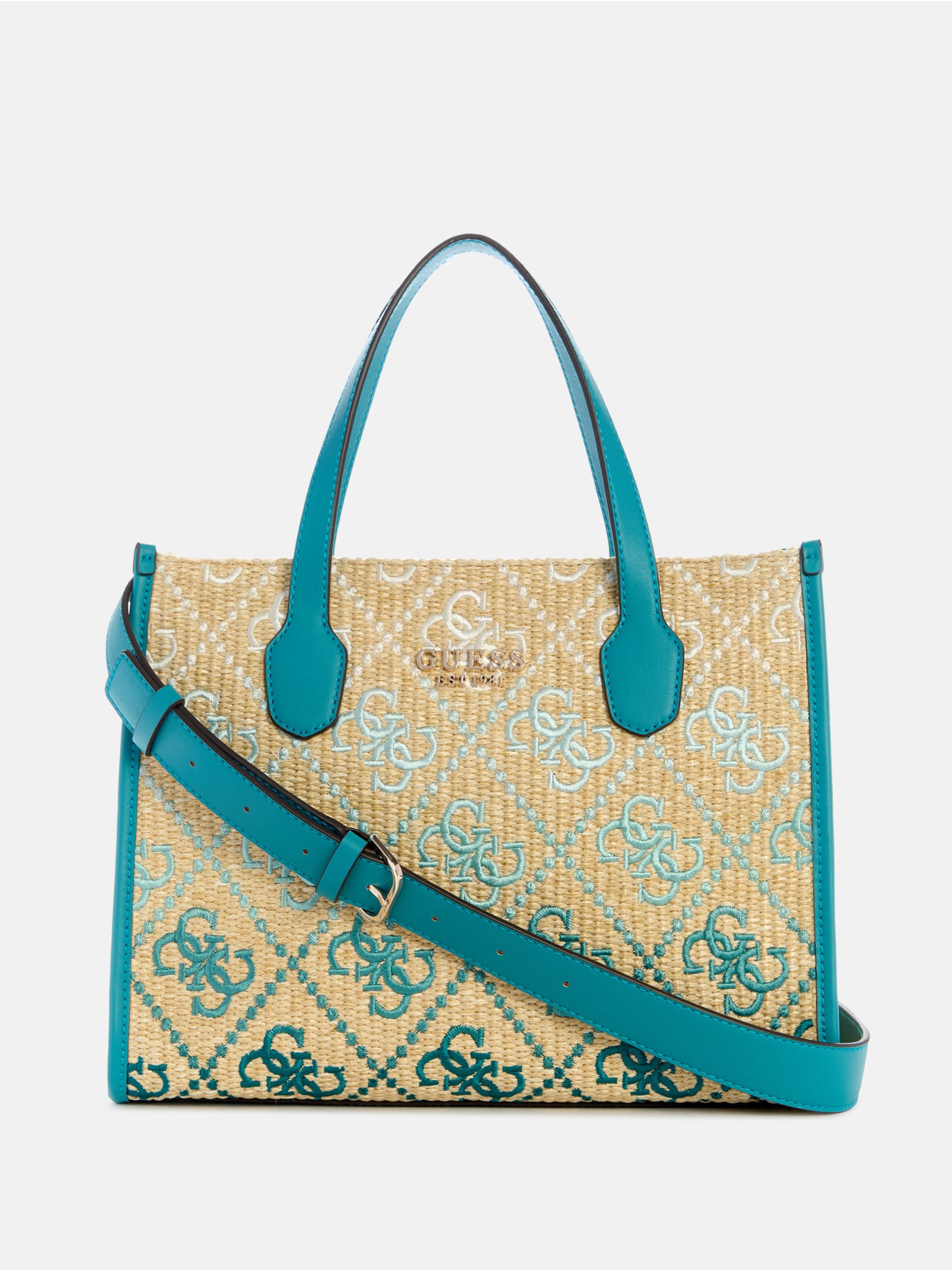 حقيبة جيس Silvana Raffia Tote