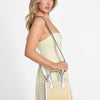 حقيبة جيس Silvana Raffia Mini Tote