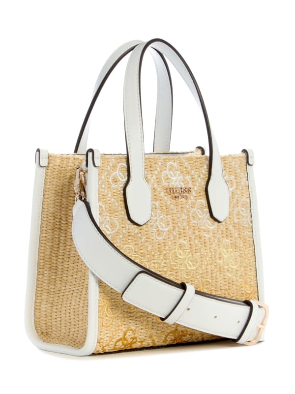 حقيبة جيس Silvana Raffia Mini Tote